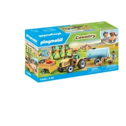 Fermier avec tracteur et citerne - Country 71442^Playmobil Hot