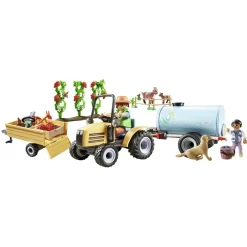 Fermier avec tracteur et citerne - Country 71442^Playmobil Hot