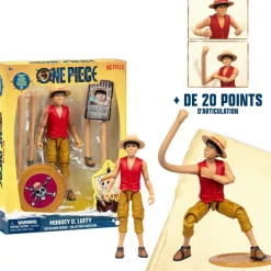 Figurine articulée Monkey D. Luffy - One Piece^Moose Hot