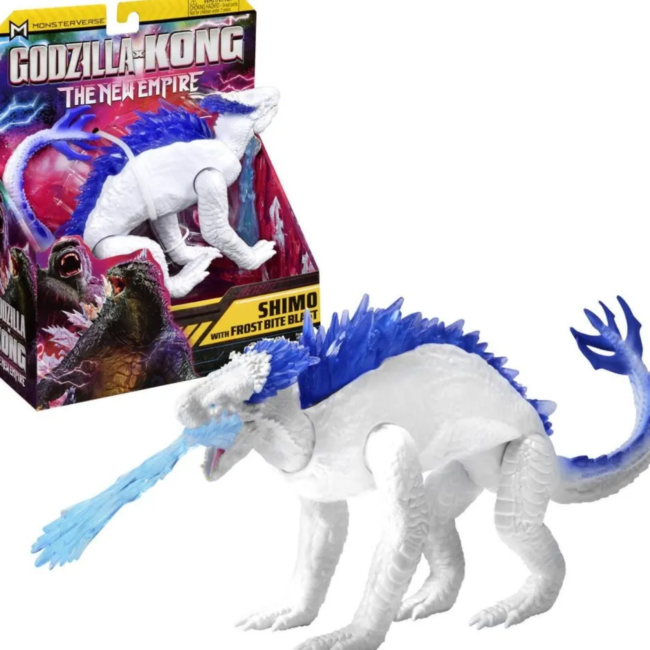 Figurine articulée Shimo 15 cm - Godzilla X Kong 2^Giochi Preziosi New