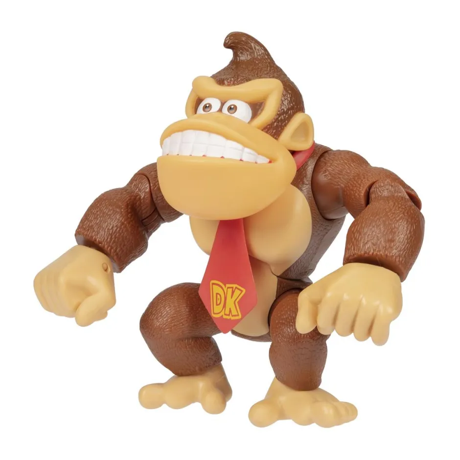 Figurine Donkey Kong - Nintendo Super Mario^Jakks Best