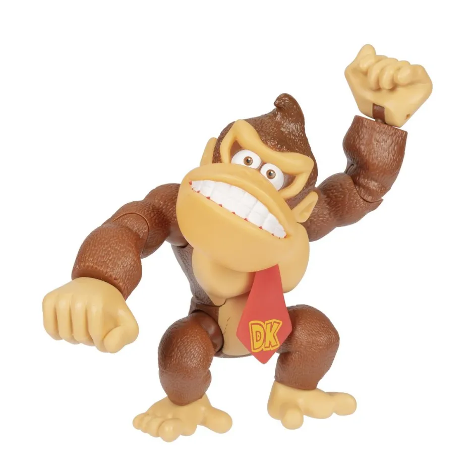 Figurine Donkey Kong - Nintendo Super Mario^Jakks Best