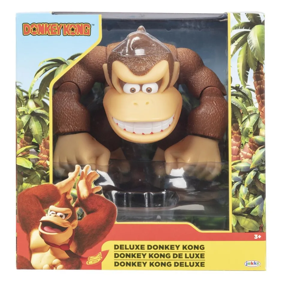 Figurine Donkey Kong - Nintendo Super Mario^Jakks Best