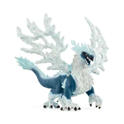 Figurine Dragon De Glace / Eldrador Avec Ailes Argentées^Schleich Sale