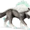 Figurine Eldrador - Loup Des Neiges, Invisible Dans La Neige, Solitaire Endurant^Schleich Best