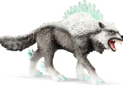 Figurine Eldrador - Loup Des Neiges, Invisible Dans La Neige, Solitaire Endurant^Schleich Best