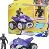 Figurine et véhicule Black Panther - Marvel Avengers^Hasbro Best