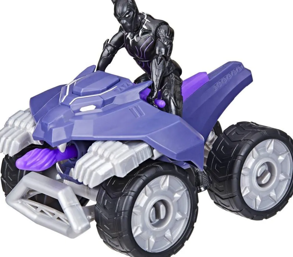 Figurine et véhicule Black Panther - Marvel Avengers^Hasbro Best