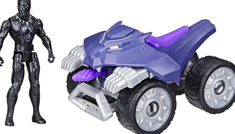 Figurine et véhicule Black Panther - Marvel Avengers^Hasbro Best