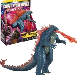 Figurine Godzilla articulée 15 cm - Godzilla X Kong 2^Giochi Preziosi Online