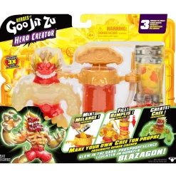 Figurine Goo Jit Zu Hero Creator Blaza phosphorescent^Moose Clearance
