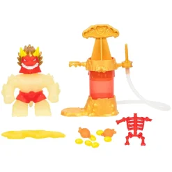 Figurine Goo Jit Zu Hero Creator Blaza phosphorescent^Moose Clearance