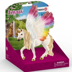 Figurine licorne ailée arc-en-ciel - Balaya^Schleich Discount