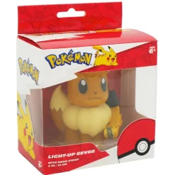 Figurine lumineuse Evoli avec dragonne - Pokemon^Teknofun Hot