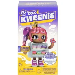 Figurine mystère XOX Kweenie foodies 13cm^Moose Hot