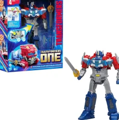 Figurine Optimus Prime Power Flip - Transformes One^Hasbro Discount