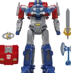 Figurine Optimus Prime Power Flip - Transformes One^Hasbro Discount