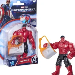 Figurine Red Hulk 10 cm - Captain america Brave New World^Hasbro New