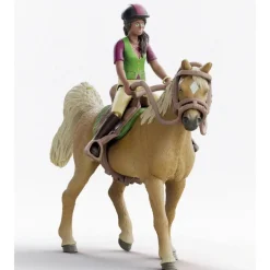 figurine Sarah et mystery - Horse Club^Schleich Sale
