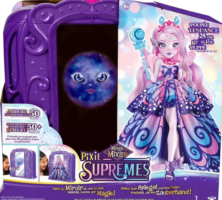 Figurine Secrète Magic Mixies Pixlings Suprême Miroir magique^Moose Sale