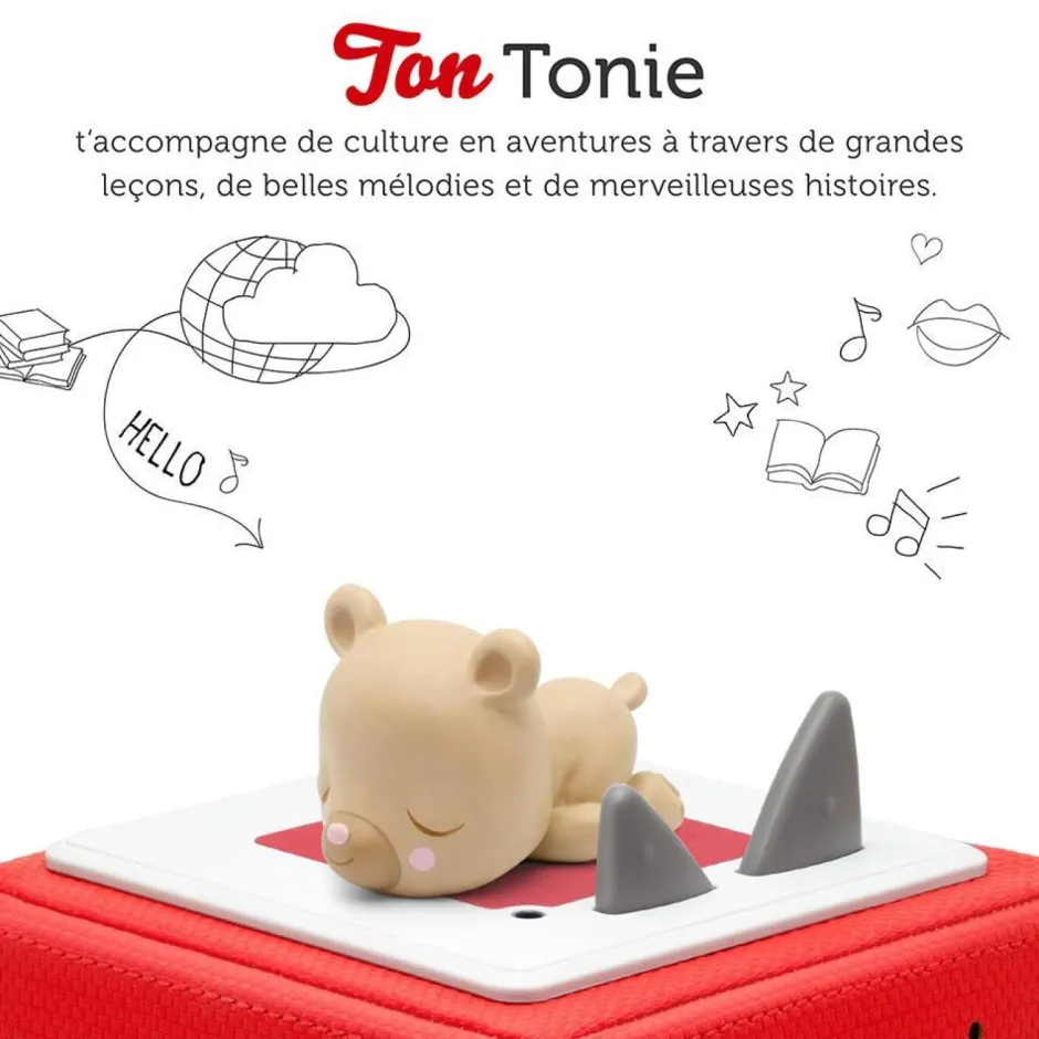 Figurine Tonie La promenade de doudou nounours - Les copains du dodo^tonies New