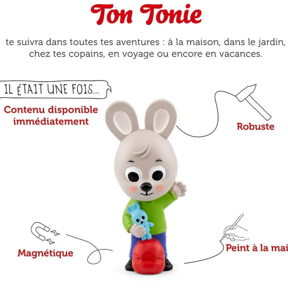 Figurine - Je grandis avec Timote^tonies Best