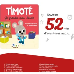 Figurine - Je grandis avec Timote^tonies Best