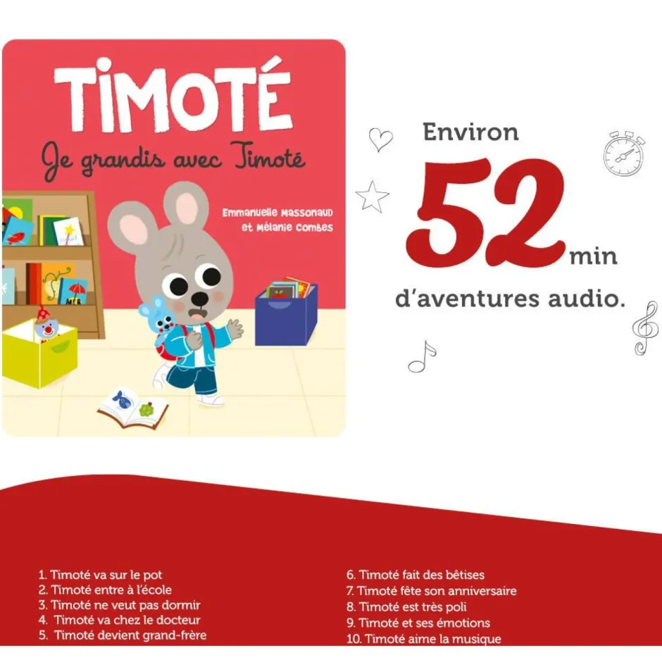 Figurine - Je grandis avec Timote^tonies Best
