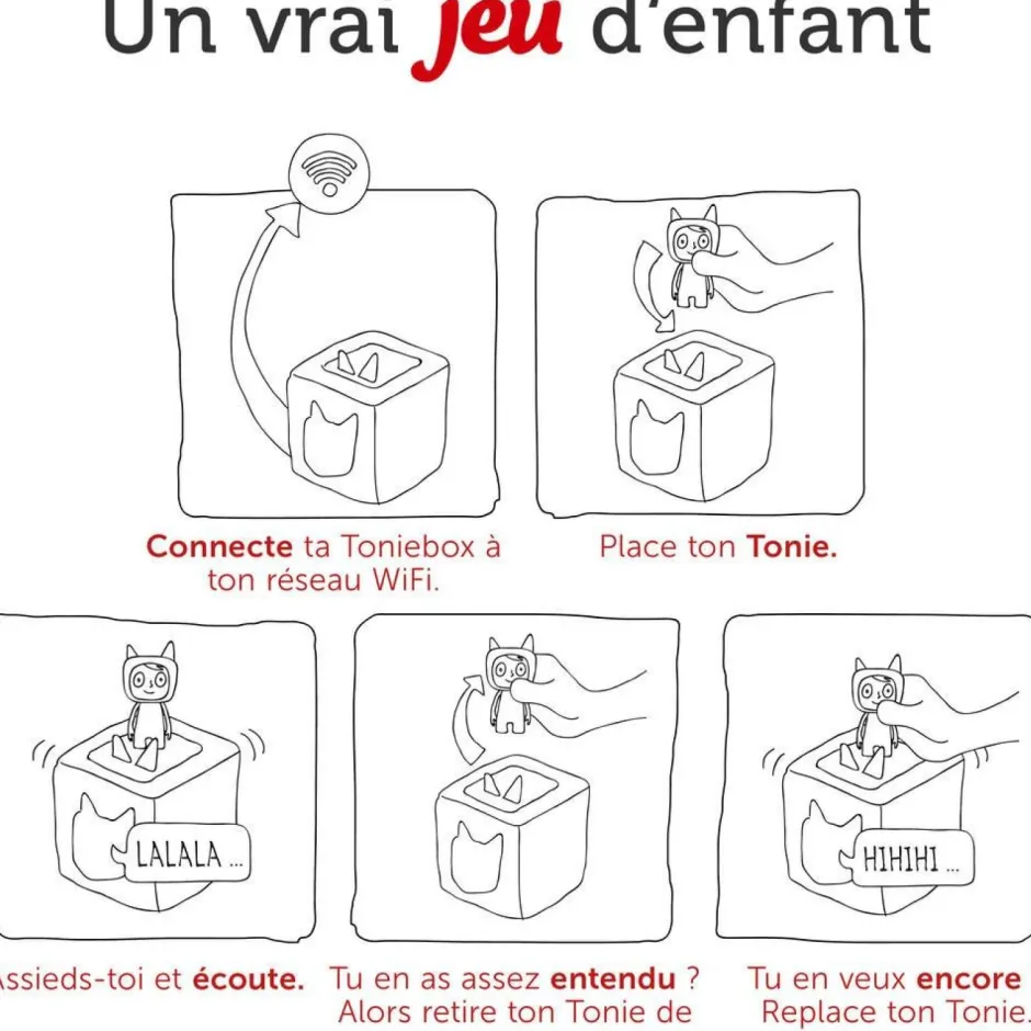 Figurine - Je grandis avec Timote^tonies Best