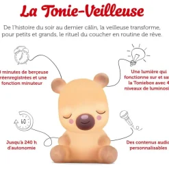 Figurine - Veilleuse doudou nounours^tonies Outlet