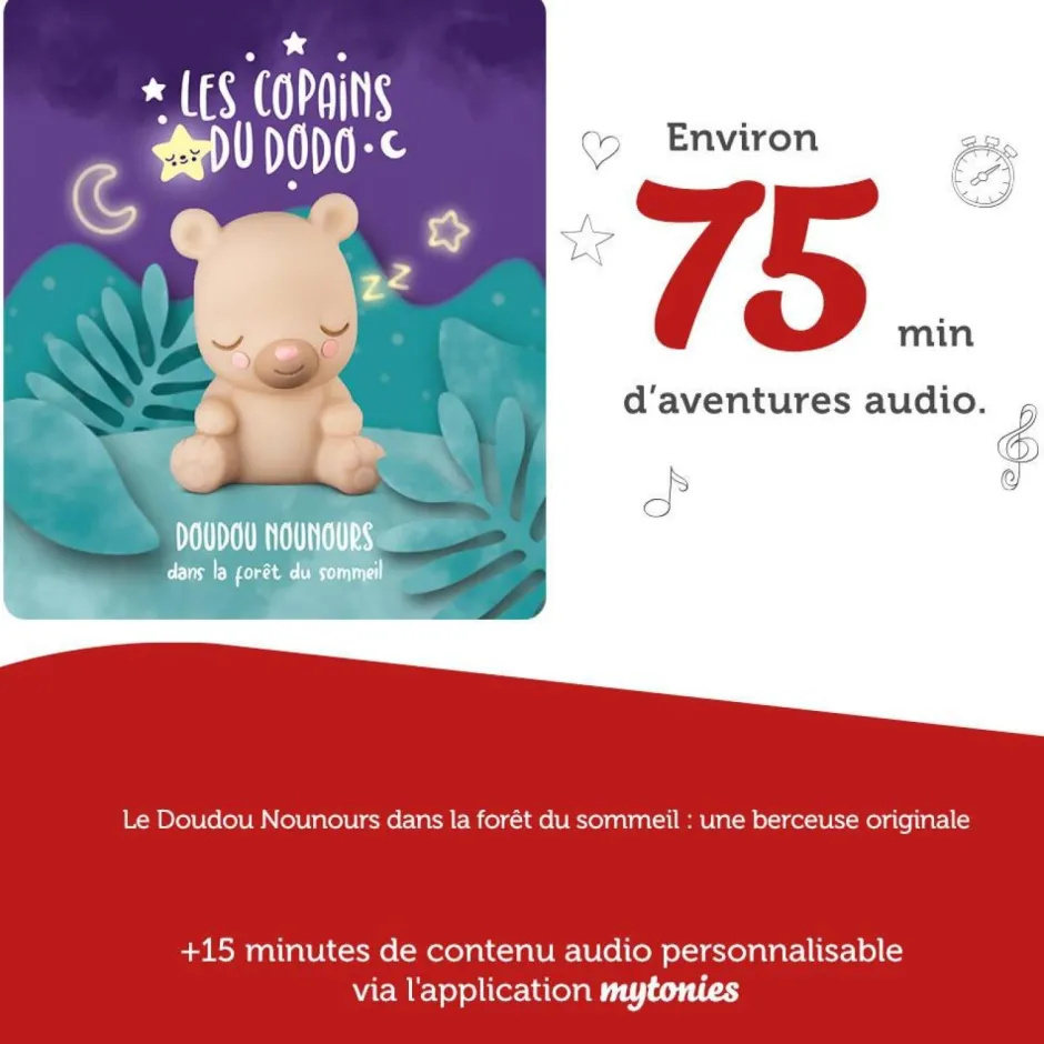 Figurine - Veilleuse doudou nounours^tonies Outlet