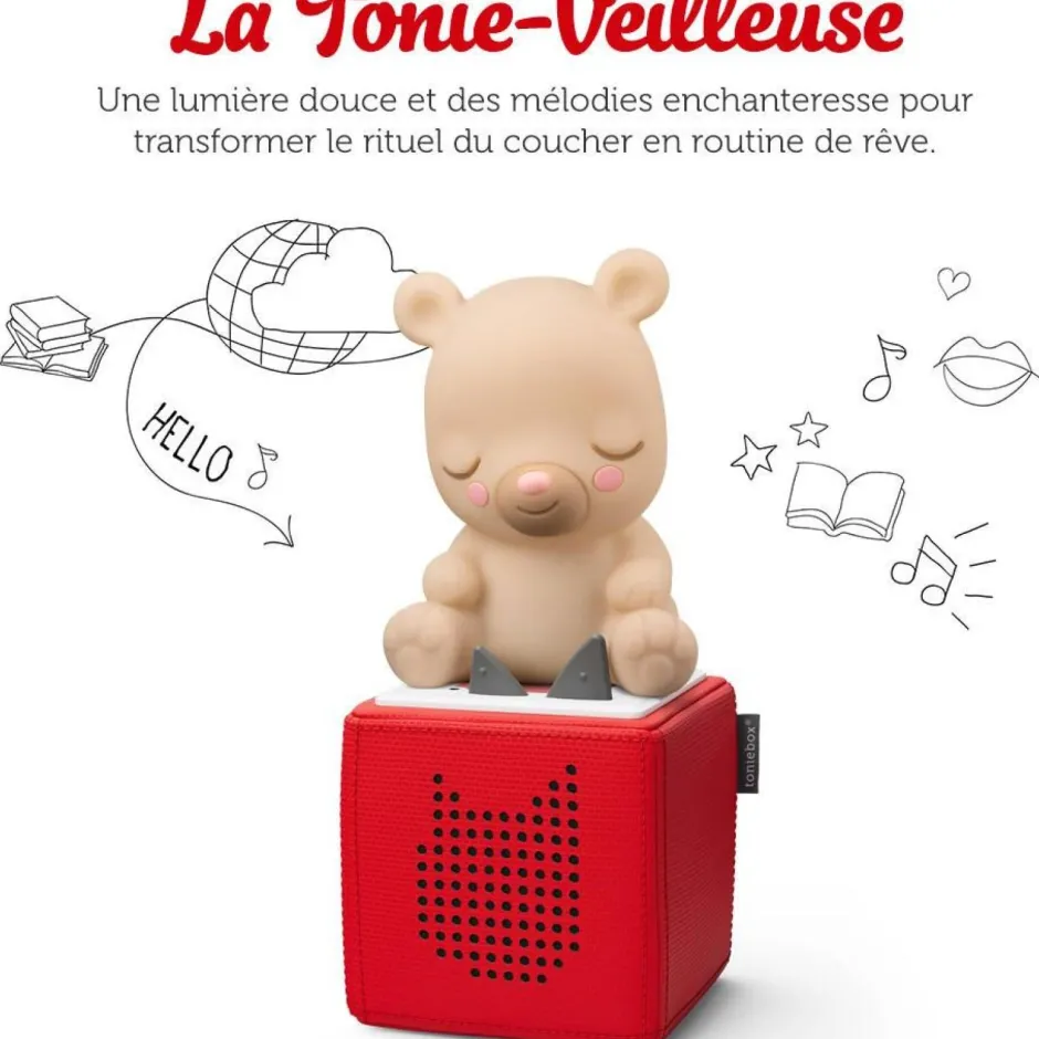 Figurine - Veilleuse doudou nounours^tonies Outlet