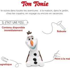 Figurine Joyeuses fêtes avec Olaf^tonies Discount