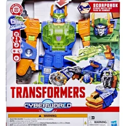 Figurine Transformers Cyberworld Scorponok strike battle^Hasbro Discount