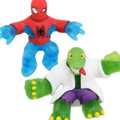 Figurines Spiderman Vs Le Lezard 11cm De Goo Jit Zu Marvel^Moose Clearance