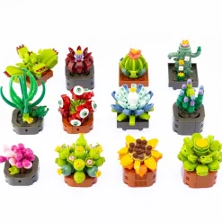Fleurs exotiques à construire^ Hot