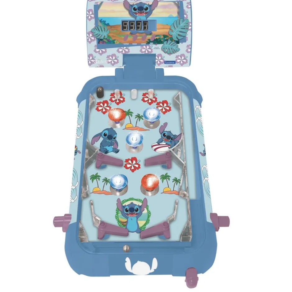 Flipper électronique Stitch avec effets lumineux^Lexibook New