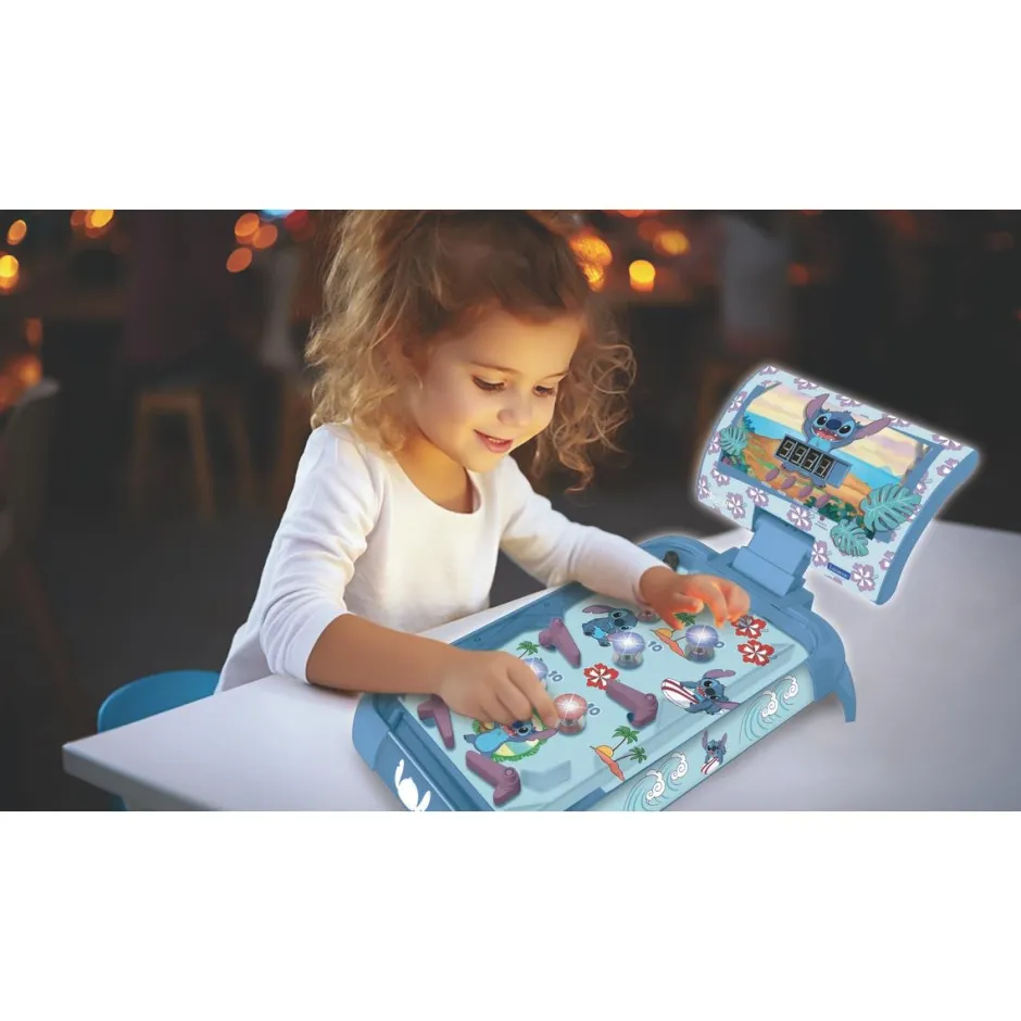 Flipper électronique Stitch avec effets lumineux^Lexibook New