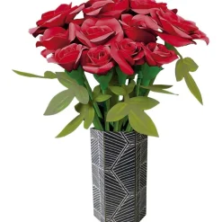 Floral art bouquet de roses^Educa Borras Best