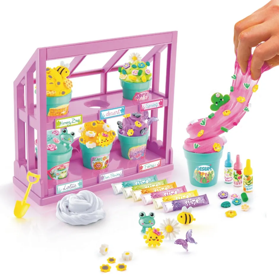 Flower mini jardin Slime^Canal Toys Online