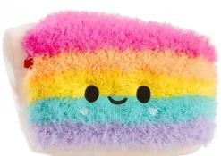Fluffie Stuffiez Petite Peluche - Cake Pizza^MGA Best