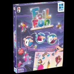 Foil Fun princesses et licornes^Megableu Online