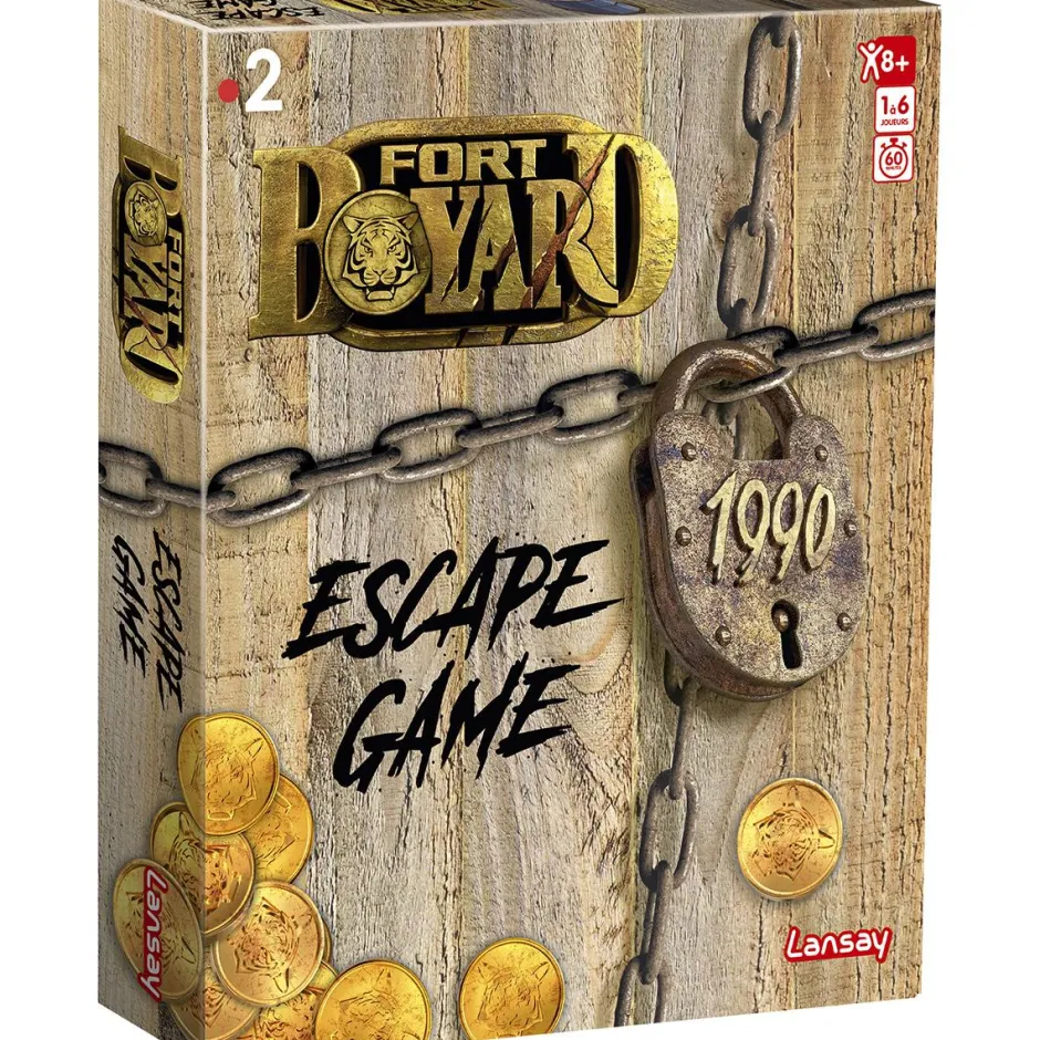 Fort Boyard - Escape Game^Lansay Discount