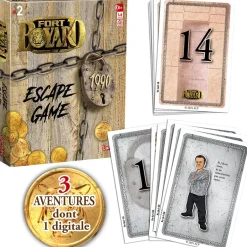 Fort Boyard - Escape Game^Lansay Discount