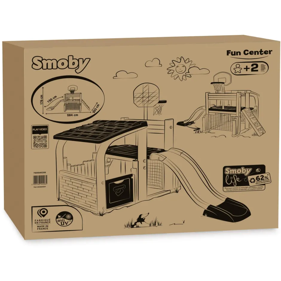 Fun center life^Smoby New