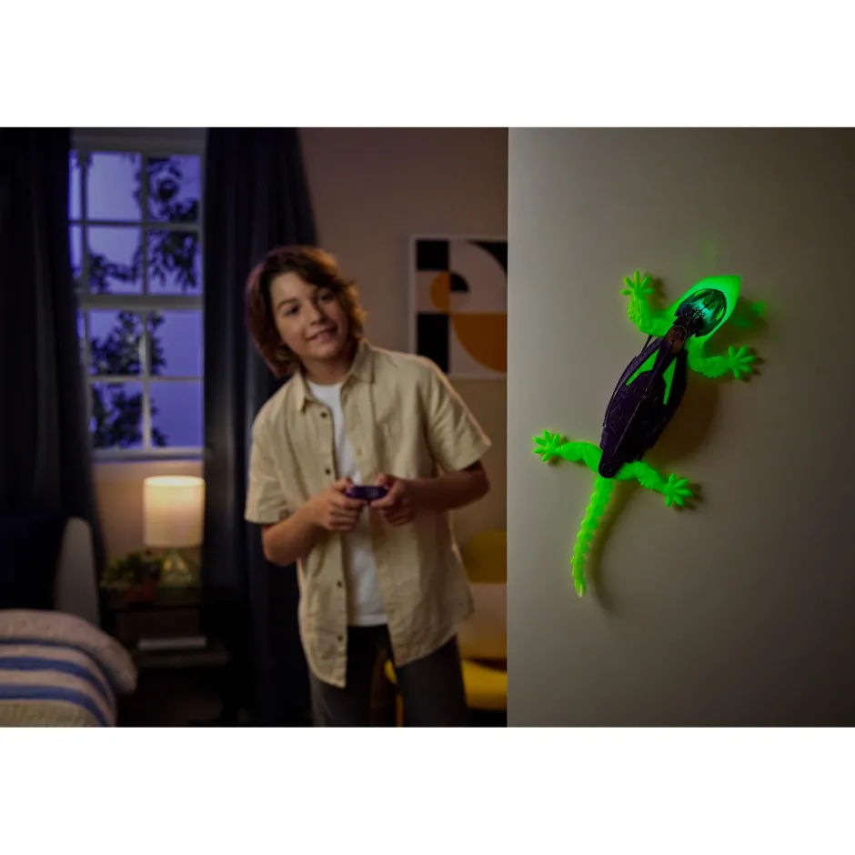 Gecko Glow in the dark Hex Bots radiocommandé^Varta Sale