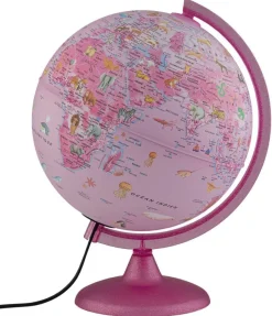 Globe Lumineux Zoo Rose 25 Cm^Varta Online