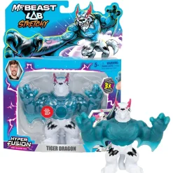 Goo Jit Zu - MrBeast Lab Stretchy hyper fusionTigre Dragon^Moose Discount