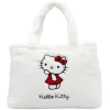 Grand sac bandoulière en peluche Hello Kitty^ Clearance