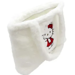 Grand sac bandoulière en peluche Hello Kitty^ Clearance
